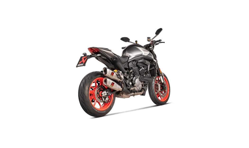 AKRAPOVIC ΕΞΑΤΜΙΣΗ DUCATI MONSTER 950 21-24 STREET LEGAL