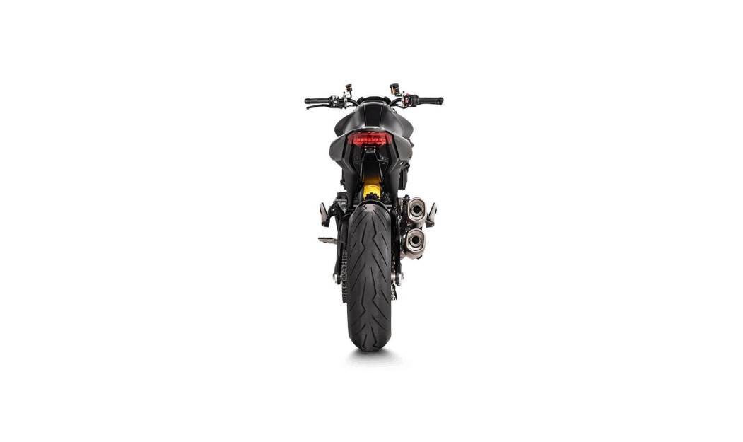 AKRAPOVIC ΕΞΑΤΜΙΣΗ DUCATI MONSTER 950 21-24 STREET LEGAL