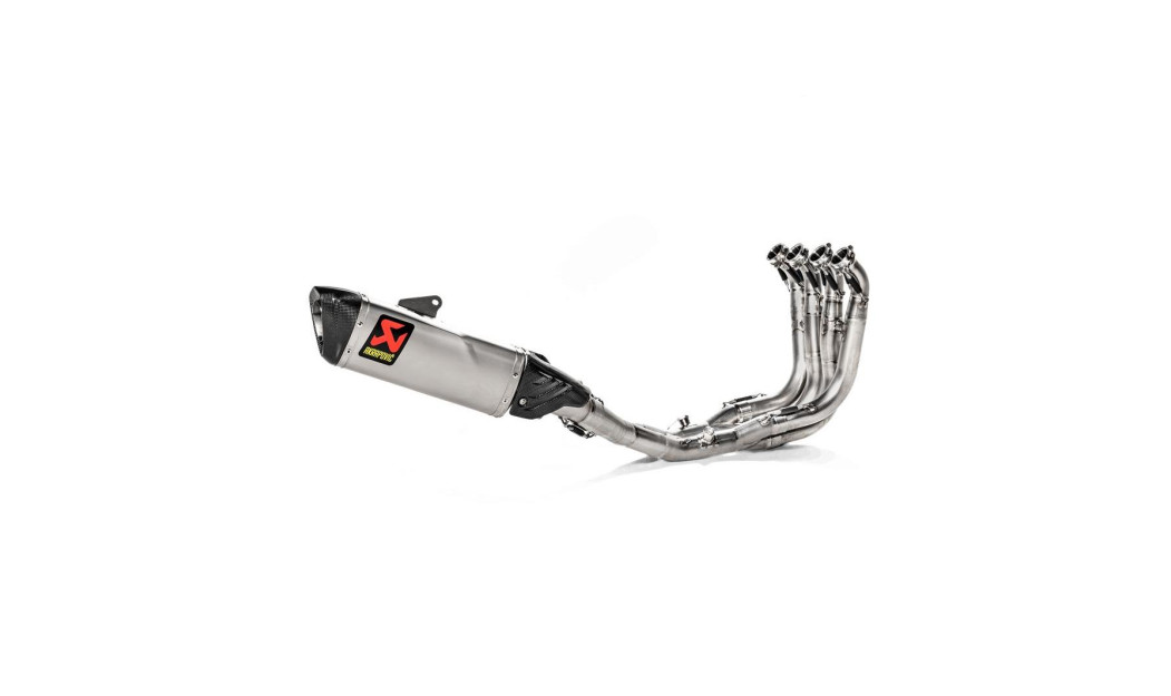AKRAPOVIC ΕΞΑΤΜΙΣΗ BΜW S 1000 RR 19-26 / M 1000 RR 19-26 / S 1000 R 21-26 / M 1000 R 21-26 EVOLUTION OPEN