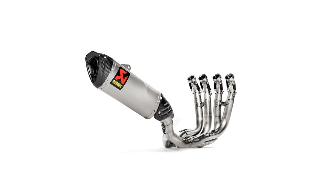 AKRAPOVIC ΕΞΑΤΜΙΣΗ BΜW S 1000 RR 19-26 / M 1000 RR 19-26 / S 1000 R 21-26 / M 1000 R 21-26 EVOLUTION OPEN