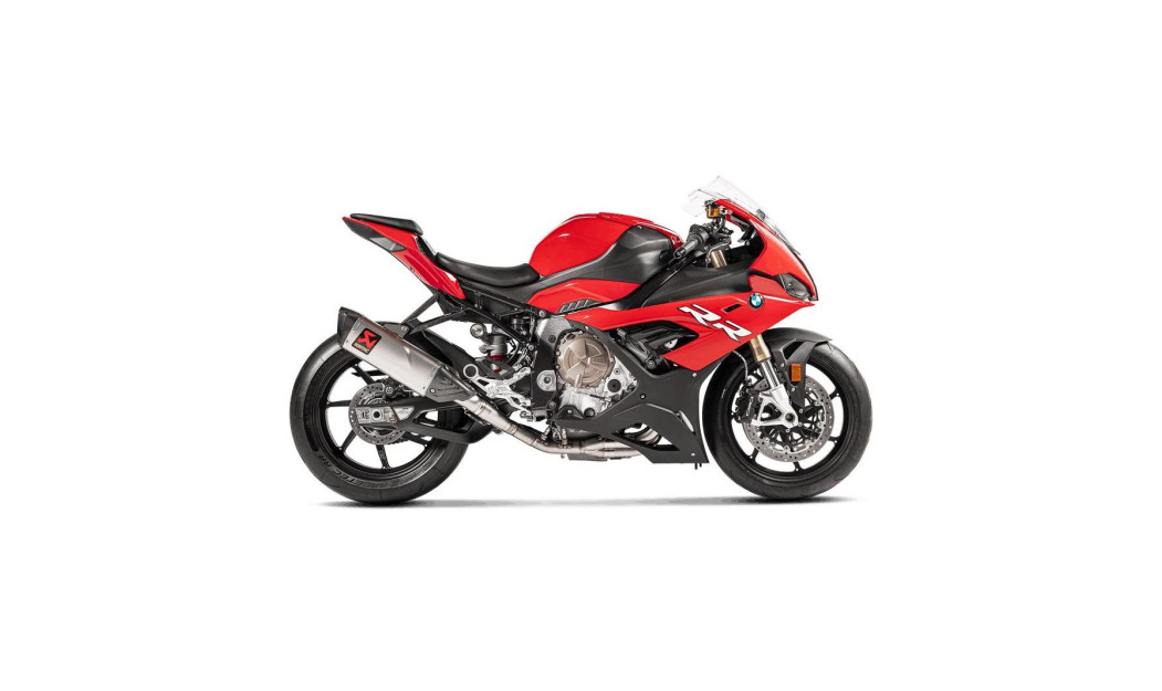AKRAPOVIC ΕΞΑΤΜΙΣΗ BΜW S 1000 RR 19-26 / M 1000 RR 19-26 / S 1000 R 21-26 / M 1000 R 21-26 EVOLUTION OPEN