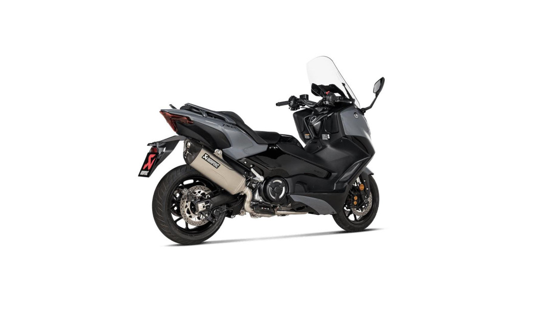 AKRAPOVIC ΕΞΑΤΜΙΣΗ YAMAHA T-MAX 560 20-24 STREET LEGAL