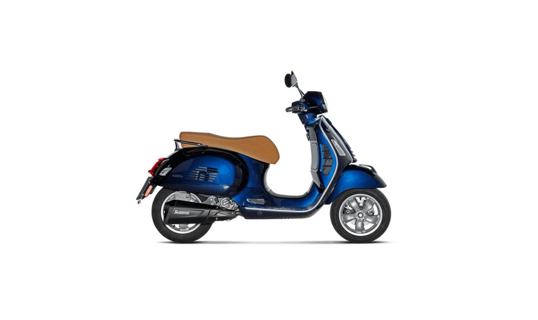 AKRAPOVIC ΕΞΑΤΜΙΣΗ VESPA GTS 300 21-24 / GTS SUPER 300 21-24 / SEI GIORNI 300 II EDITION 21-24 STREET LEGAL