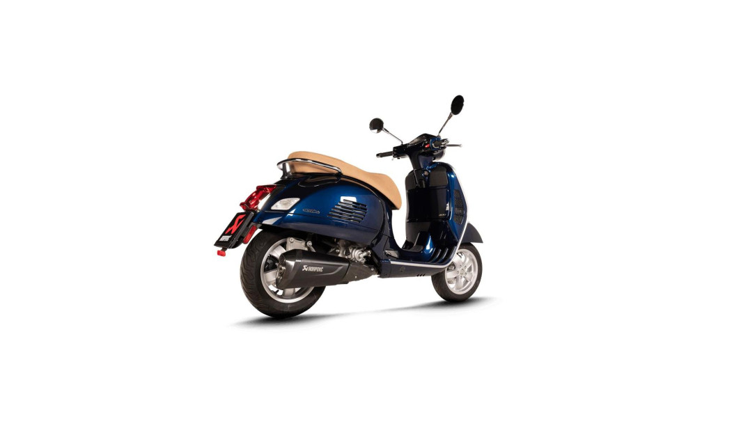 AKRAPOVIC ΕΞΑΤΜΙΣΗ VESPA GTS 300 21-24 / GTS SUPER 300 21-24 / SEI GIORNI 300 II EDITION 21-24 STREET LEGAL