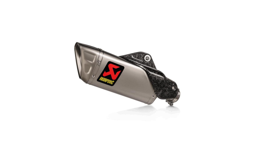 AKRAPOVIC ΕΞΑΤΜΙΣΗ YAMAHA MT-10 22-24 / FZ-10 22-24 STREET LEGAL