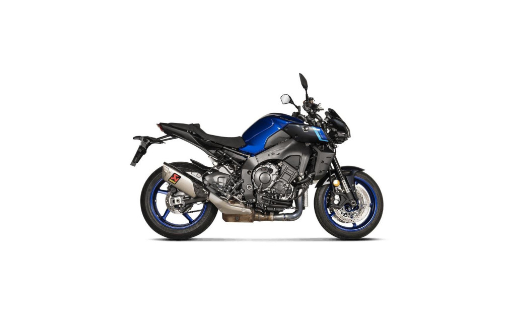 AKRAPOVIC ΕΞΑΤΜΙΣΗ YAMAHA MT-10 22-24 / FZ-10 22-24 STREET LEGAL