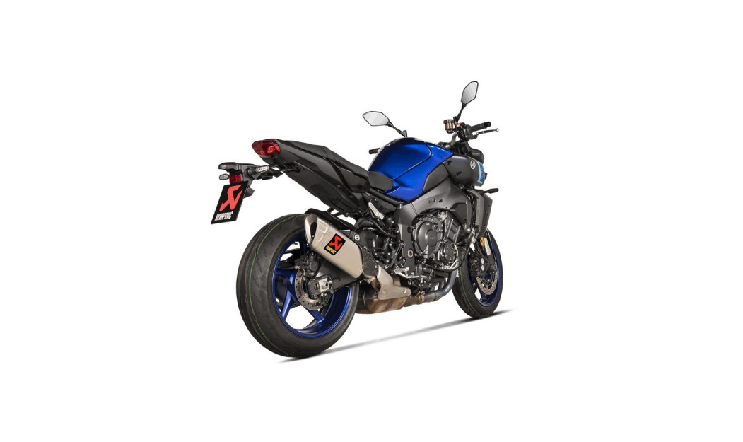 AKRAPOVIC ΕΞΑΤΜΙΣΗ YAMAHA MT-10 22-24 / FZ-10 22-24 STREET LEGAL