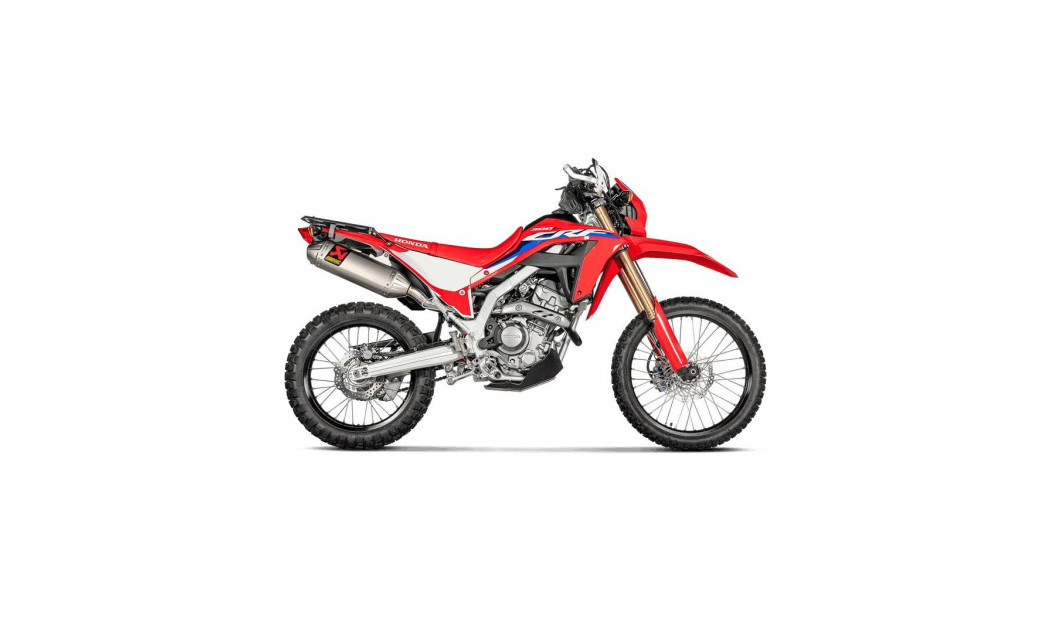 AKRAPOVIC ΕΞΑΤΜΙΣΗ HONDA CRF 300 L / RALLY 21-24
