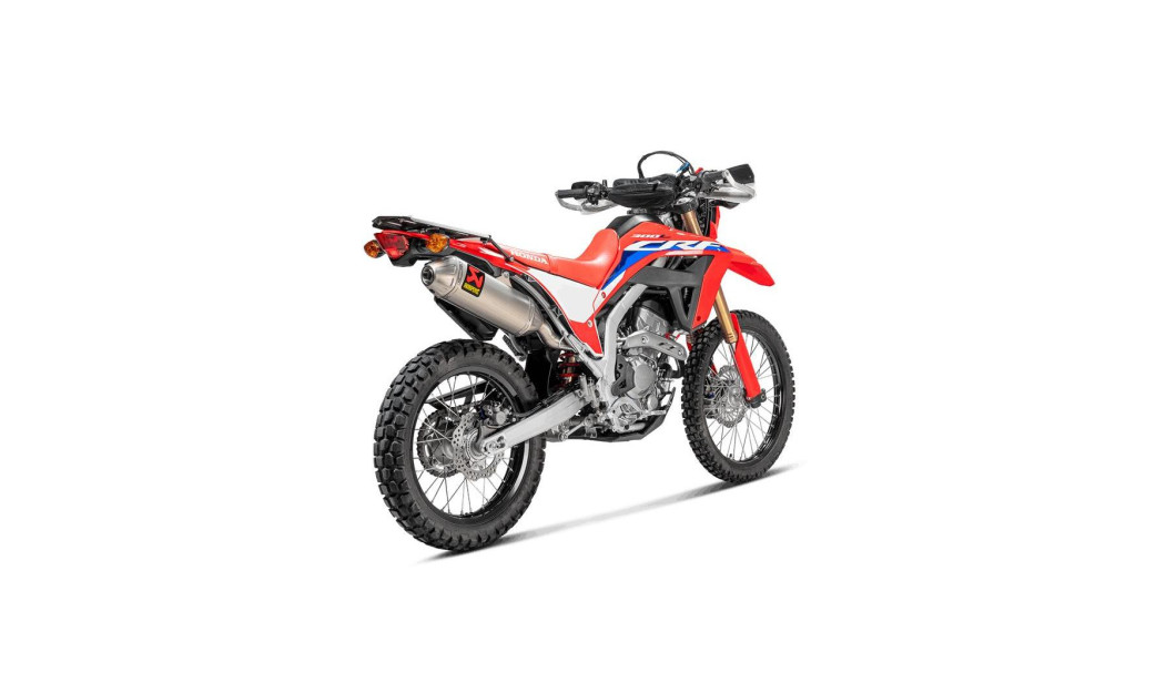 AKRAPOVIC ΕΞΑΤΜΙΣΗ HONDA CRF 300 L / RALLY 21-24