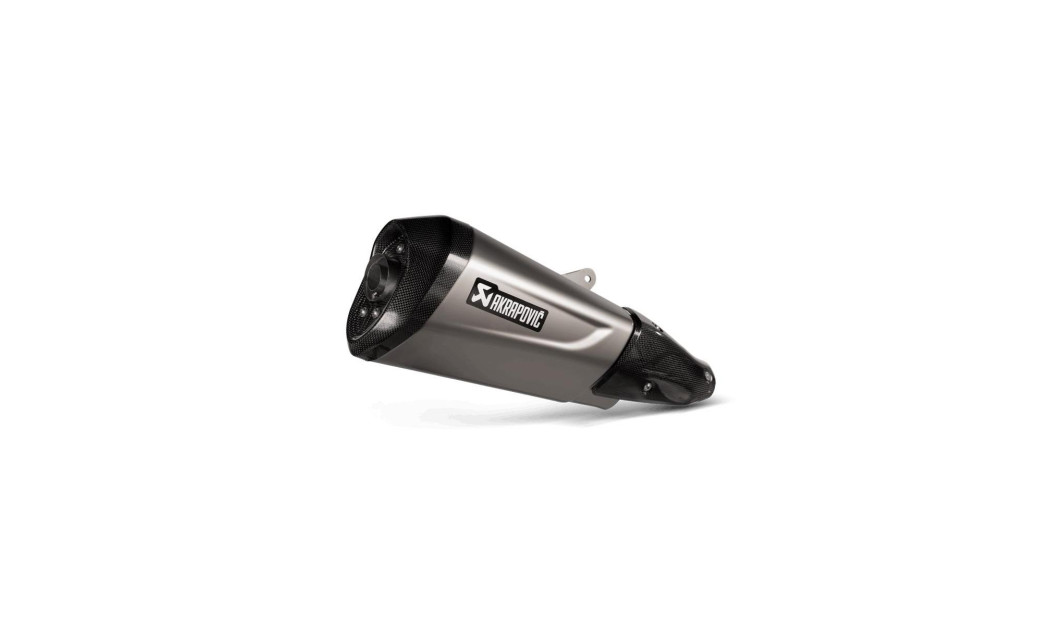 AKRAPOVIC ΕΞΑΤΜΙΣΗ VESPA GTS 300 21-24 / GTS SUPER 300 21-24 / SEI GIORNI 300 II EDITION 21-24 STREET LEGAL
