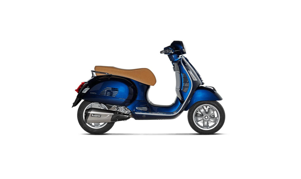 AKRAPOVIC ΕΞΑΤΜΙΣΗ VESPA GTS 300 21-24 / GTS SUPER 300 21-24 / SEI GIORNI 300 II EDITION 21-24 STREET LEGAL