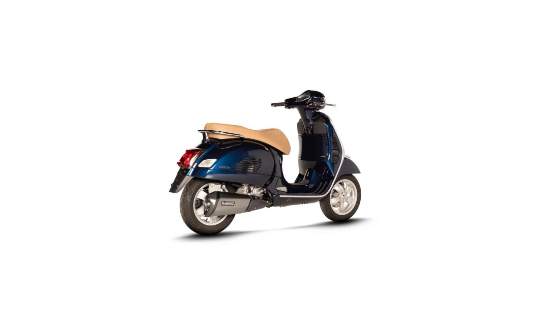 AKRAPOVIC ΕΞΑΤΜΙΣΗ VESPA GTS 300 21-24 / GTS SUPER 300 21-24 / SEI GIORNI 300 II EDITION 21-24 STREET LEGAL