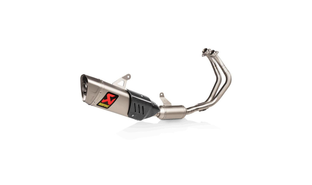 AKRAPOVIC ΕΞΑΤΜΙΣΗ YAMAHA YZF R7 21-25 RACING OPEN