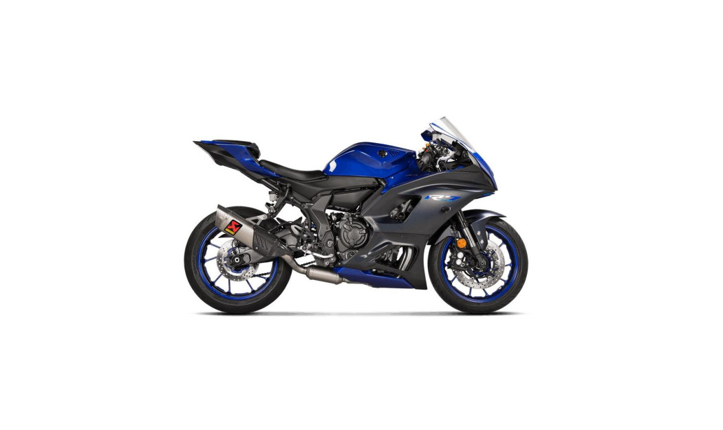 AKRAPOVIC ΕΞΑΤΜΙΣΗ YAMAHA YZF R7 21-25 RACING OPEN