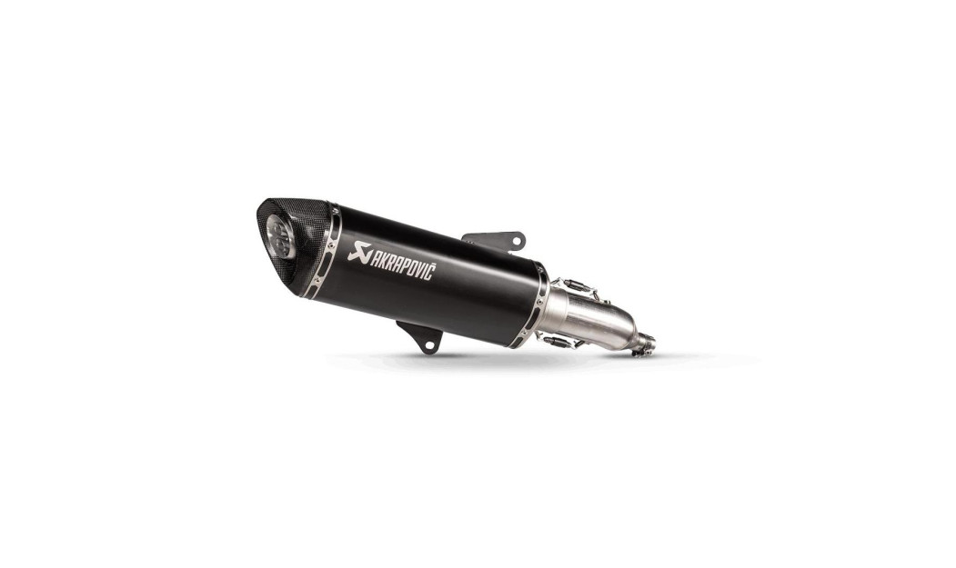 AKRAPOVIC ΕΞΑΤΜΙΣΗ HONDA FORZA 350 21-24 / ADV 350 22-24 STREET LEGAL