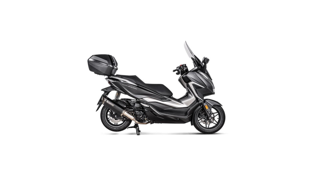 AKRAPOVIC ΕΞΑΤΜΙΣΗ HONDA FORZA 350 21-24 / ADV 350 22-24 STREET LEGAL