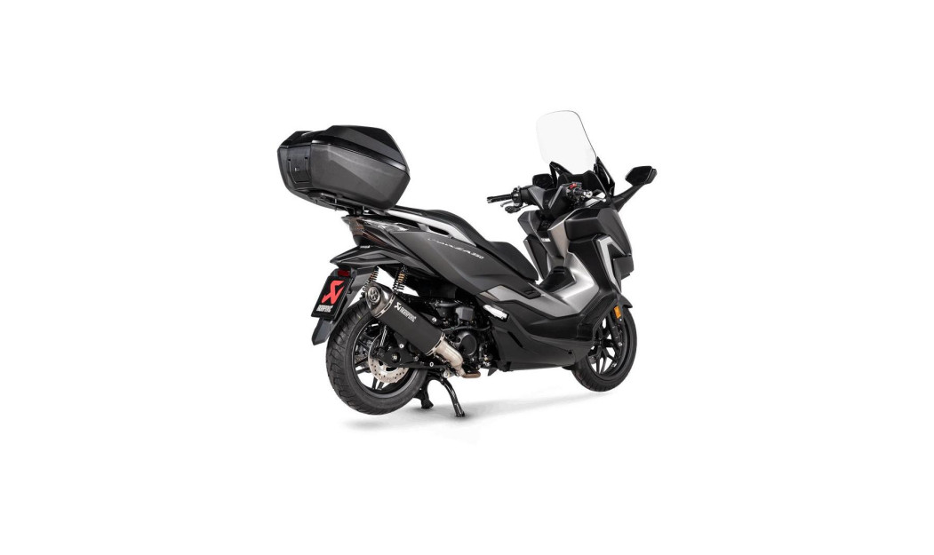 AKRAPOVIC ΕΞΑΤΜΙΣΗ HONDA FORZA 350 21-24 / ADV 350 22-24 STREET LEGAL