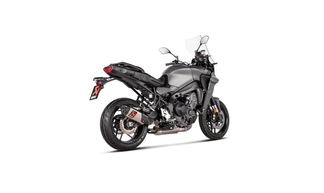 AKRAPOVIC ΕΞΑΤΜΙΣΗ YAMAHA TRACER 9 / GT 21-23 RACING STREET LEGAL