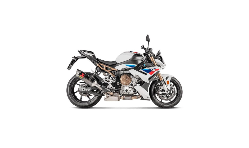 AKRAPOVIC ΕΞΑΤΜΙΣΗ BΜW S 1000 R / M 1000 R 21-26 STREET LEGAL