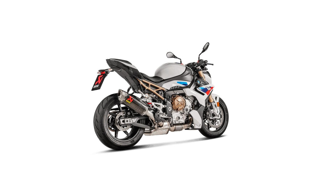 AKRAPOVIC ΕΞΑΤΜΙΣΗ BΜW S 1000 R / M 1000 R 21-26 STREET LEGAL