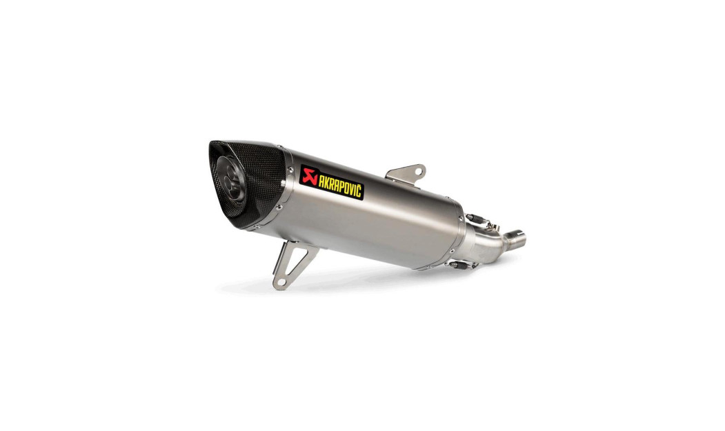 AKRAPOVIC ΕΞΑΤΜΙΣΗ YAMAHA X-MAX 300 21-24 / TRICITY 300 21-24 STREET LEGAL