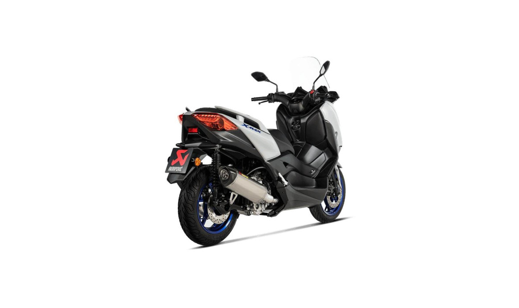 AKRAPOVIC ΕΞΑΤΜΙΣΗ YAMAHA X-MAX 300 21-24 / TRICITY 300 21-24 STREET LEGAL