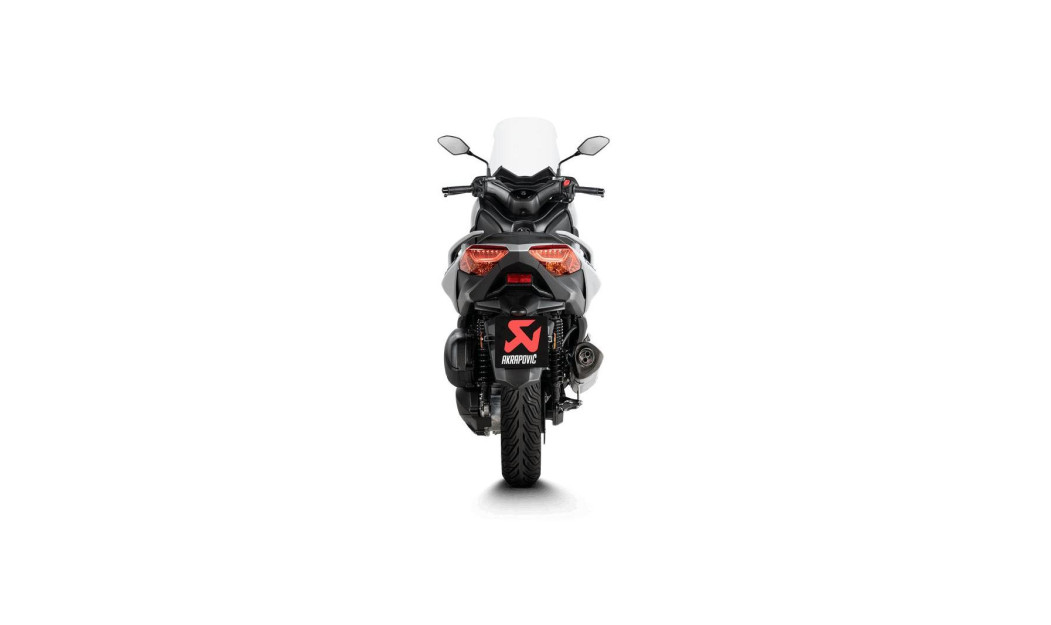 AKRAPOVIC ΕΞΑΤΜΙΣΗ YAMAHA X-MAX 300 21-24 / TRICITY 300 21-24 STREET LEGAL
