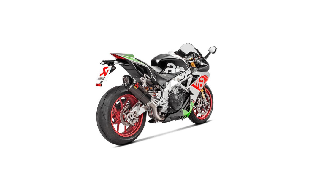 AKRAPOVIC ΕΞΑΤΜΙΣΗ APRILIA RSV4 17-20 / TUONO V4 17-20 OPEN