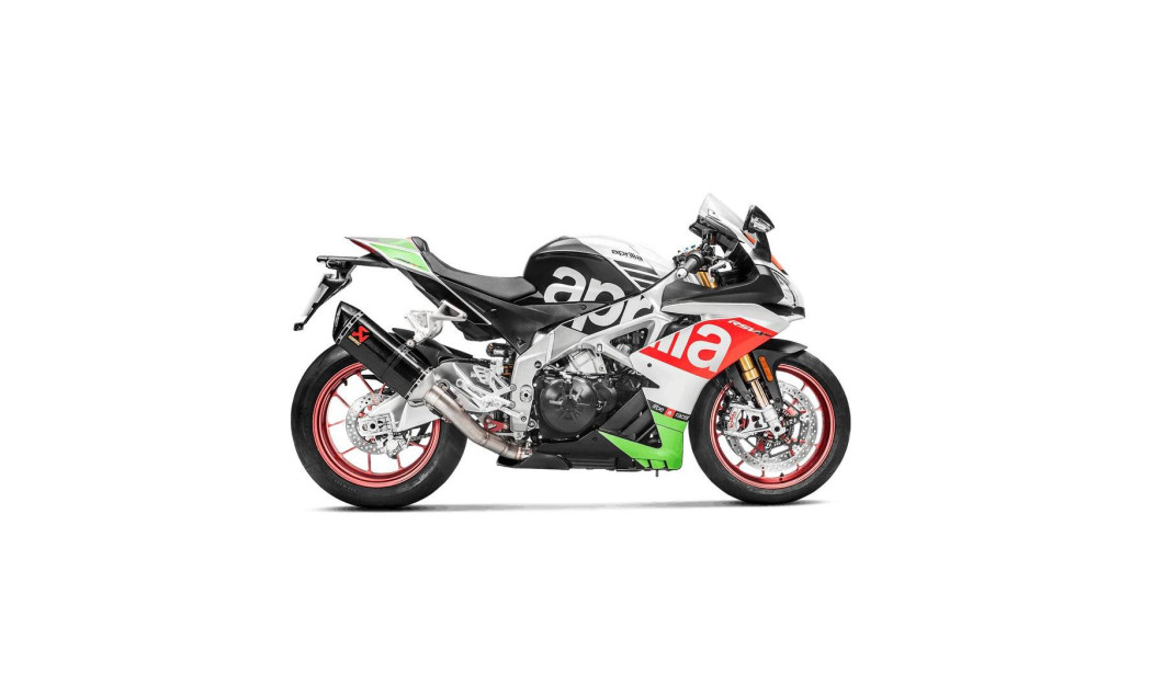 AKRAPOVIC ΕΞΑΤΜΙΣΗ APRILIA RSV4 17-20 / TUONO V4 17-20 OPEN