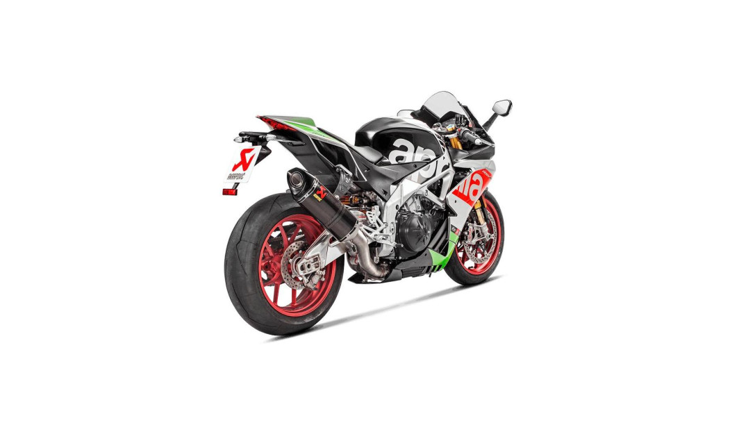 AKRAPOVIC ΕΞΑΤΜΙΣΗ APRILIA RSV4 17-20 / TUONO V4 17-20 OPEN