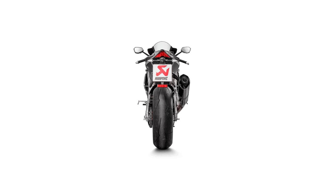 AKRAPOVIC ΕΞΑΤΜΙΣΗ APRILIA RSV4 17-20 / TUONO V4 17-20 OPEN