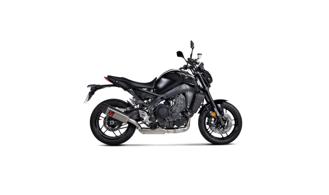AKRAPOVIC ΕΞΑΤΜΙΣΗ YAMAHA MT-09 / FZ-09 21-22 RACING STREET LEGAL