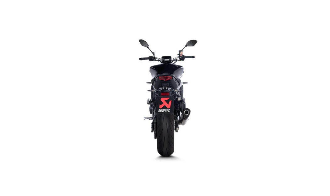 AKRAPOVIC ΕΞΑΤΜΙΣΗ YAMAHA MT-09 / FZ-09 21-22 RACING STREET LEGAL
