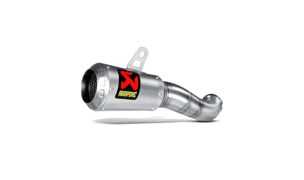 AKRAPOVIC ΕΞΑΤΜΙΣΗ YAMAHA MT-03 16-21 / YZF R3 15-21 / YZF R25 14-21 OPEN