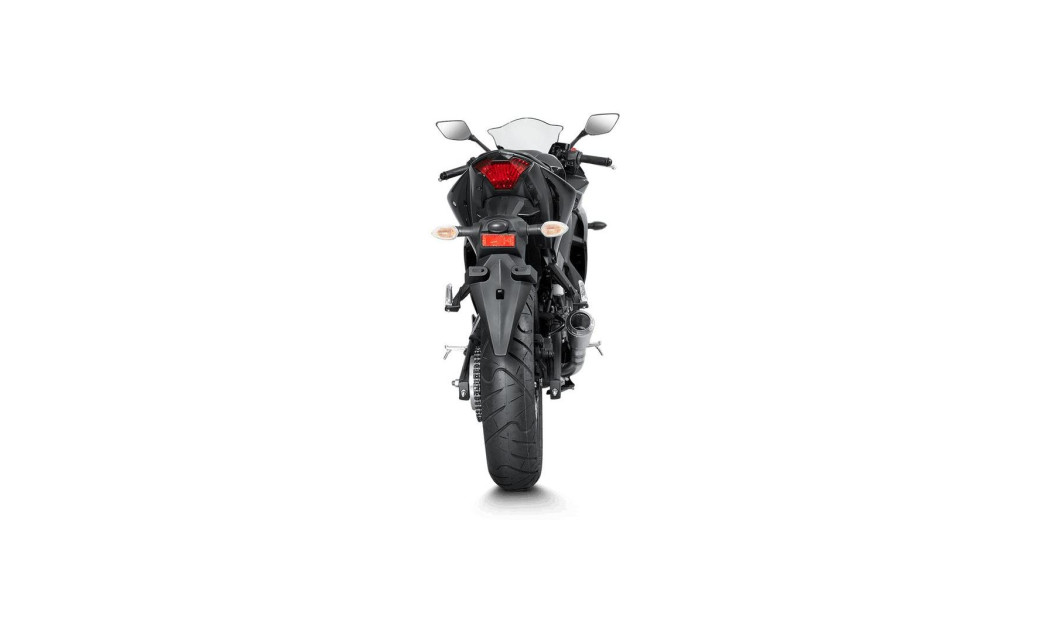 AKRAPOVIC ΕΞΑΤΜΙΣΗ YAMAHA MT-03 16-21 / YZF R3 15-21 / YZF R25 14-21 OPEN