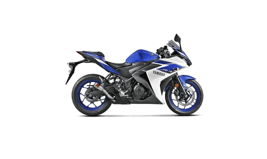 AKRAPOVIC ΕΞΑΤΜΙΣΗ YAMAHA MT-03 16-21 / YZF R3 15-21 / YZF R25 14-21 OPEN