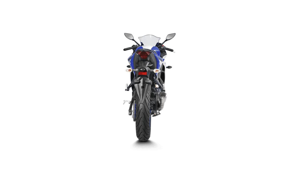 AKRAPOVIC ΕΞΑΤΜΙΣΗ YAMAHA MT-03 16-21 / YZF R3 15-21 / YZF R25 14-21 OPEN