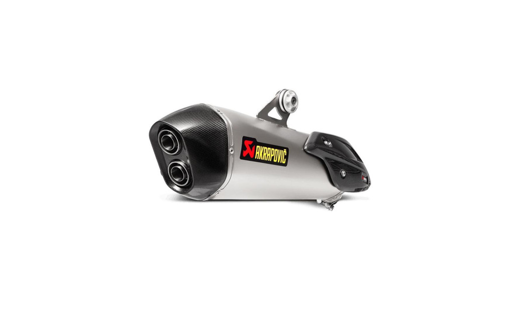 AKRAPOVIC ΕΞΑΤΜΙΣΗ BMW C 650 SPORT 16-20 STREET LEGAL
