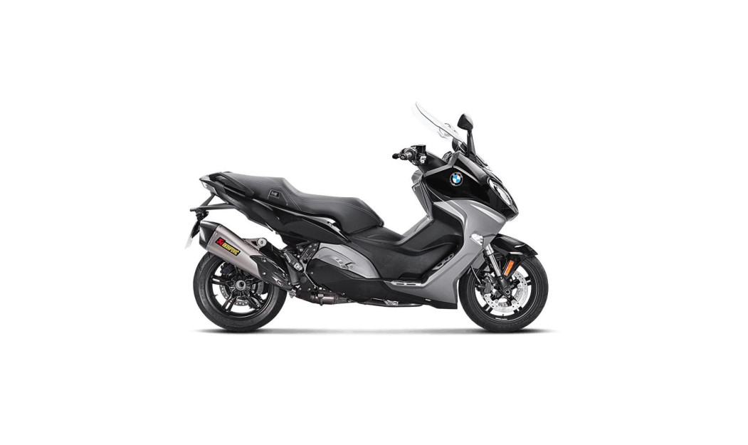 AKRAPOVIC ΕΞΑΤΜΙΣΗ BMW C 650 SPORT 16-20 STREET LEGAL