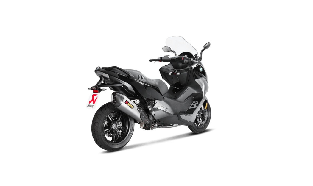 AKRAPOVIC ΕΞΑΤΜΙΣΗ BMW C 650 SPORT 16-20 STREET LEGAL