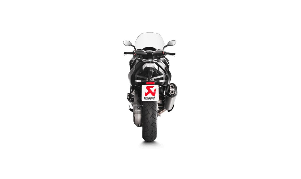 AKRAPOVIC ΕΞΑΤΜΙΣΗ BMW C 650 SPORT 16-20 STREET LEGAL