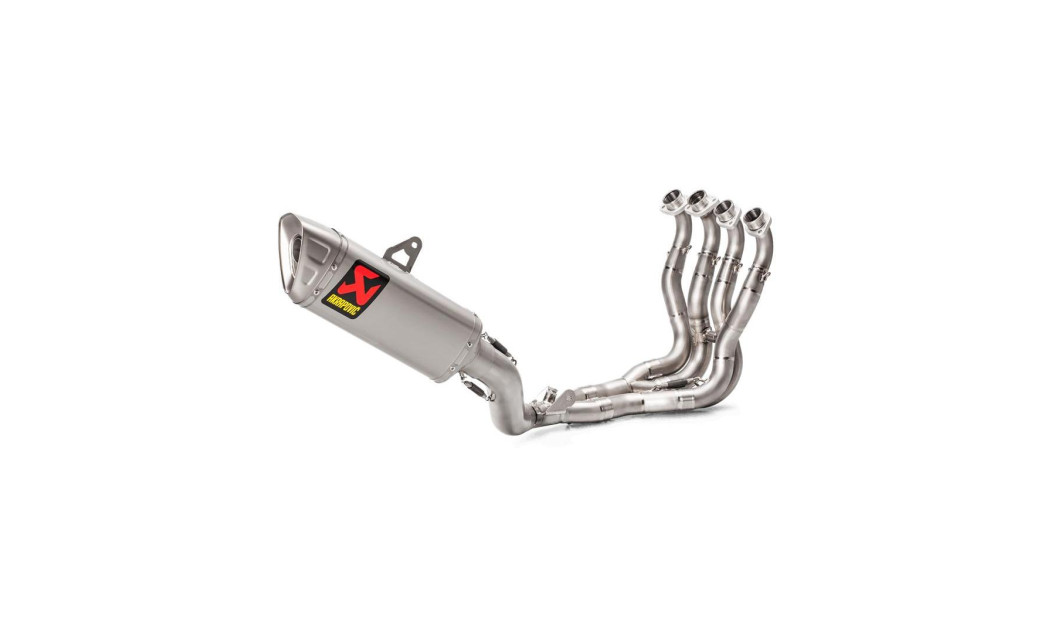 AKRAPOVIC ΕΞΑΤΜΙΣΗ SUZUKI GSXR 1000 17-25 EVOLUTION OPEN