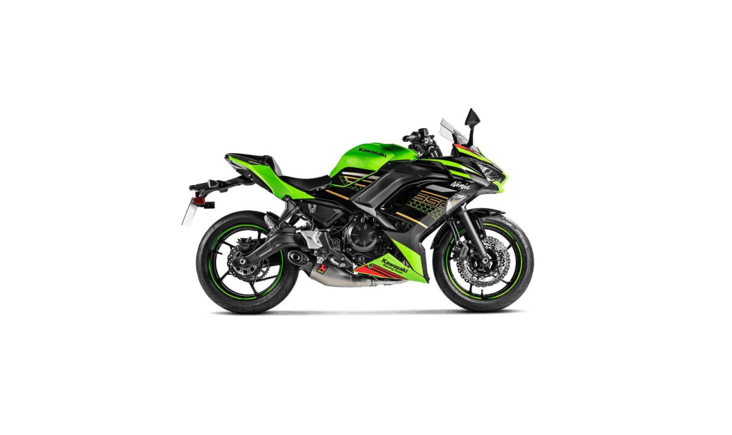 AKRAPOVIC ΕΞΑΤΜΙΣΗ KAWASAKI NINJA 650 17-20 / Z 650 17-20 RACING STREET LEGAL