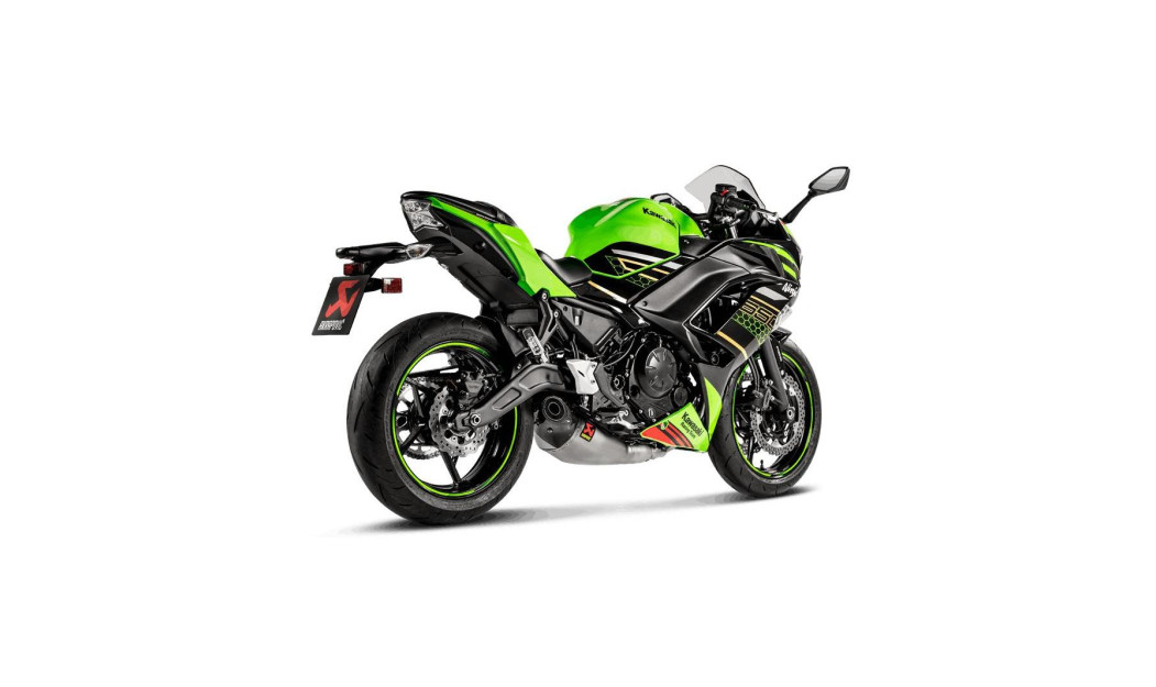 AKRAPOVIC ΕΞΑΤΜΙΣΗ KAWASAKI NINJA 650 17-20 / Z 650 17-20 RACING STREET LEGAL