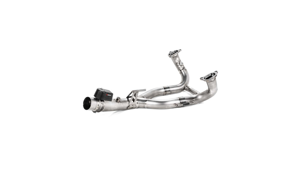 ΛΑΙΜΟΙ AKRAPOVIC BMW R 1250 GS 19-23 / R 1250 GS ADVENTURE 19-23 / R 1250 R / RS / RT 19-24 EVOLUTION
