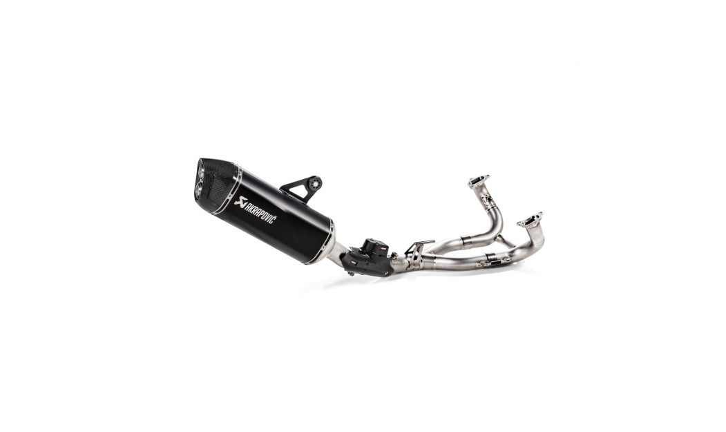 ΛΑΙΜΟΙ AKRAPOVIC BMW R 1250 GS 19-23 / R 1250 GS ADVENTURE 19-23 / R 1250 R / RS / RT 19-24 EVOLUTION
