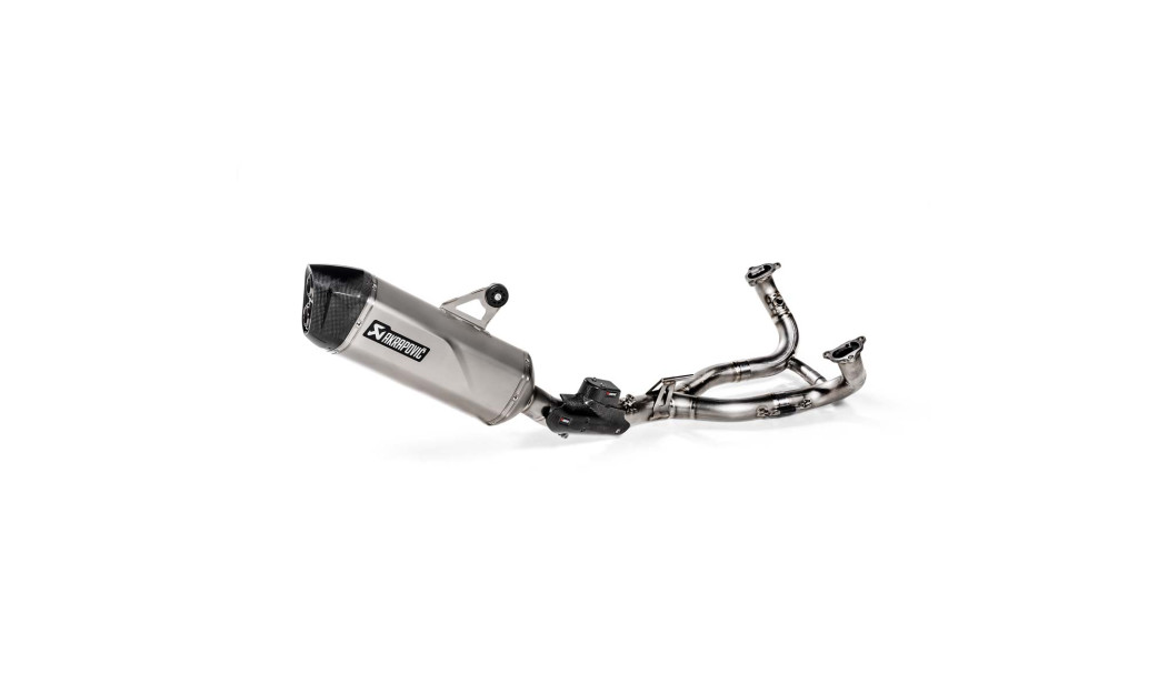 ΛΑΙΜΟΙ AKRAPOVIC BMW R 1250 GS 19-23 / R 1250 GS ADVENTURE 19-23 / R 1250 R / RS / RT 19-24 EVOLUTION