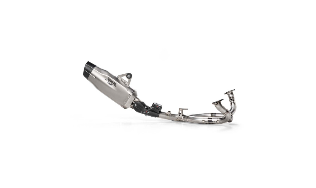 ΛΑΙΜΟΙ AKRAPOVIC BMW R 1250 GS 19-23 / R 1250 GS ADVENTURE 19-23 / R 1250 R / RS / RT 19-24 EVOLUTION
