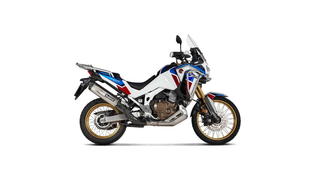 AKRAPOVIC ΕΞΑΤΜΙΣΗ HONDA CRF 1100 L AFRICA TWIN 20-23 / CRF 1100 L AFRICA TWIN ADVENTURE SPORTS 20-23 STREET LEGAL