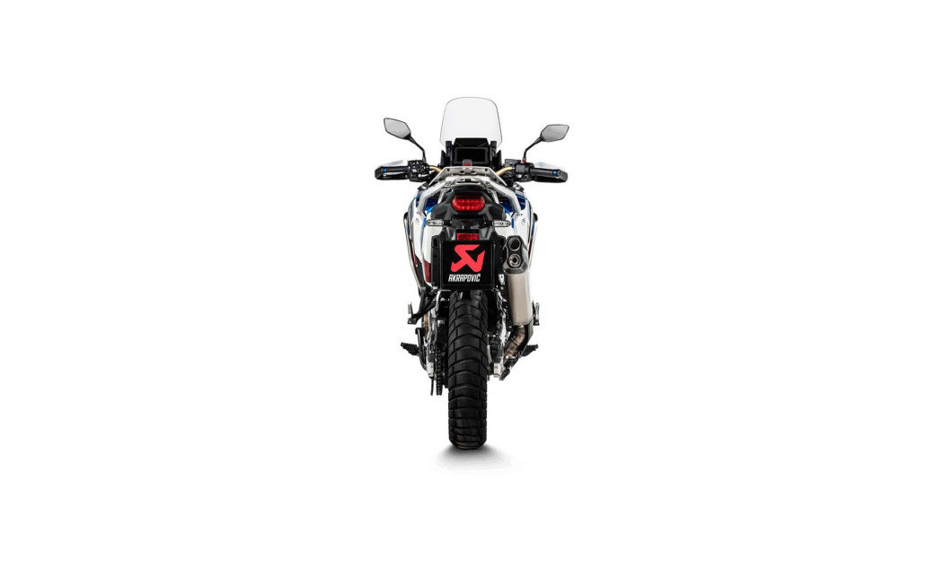 AKRAPOVIC ΕΞΑΤΜΙΣΗ HONDA CRF 1100 L AFRICA TWIN 20-23 / CRF 1100 L AFRICA TWIN ADVENTURE SPORTS 20-23 STREET LEGAL